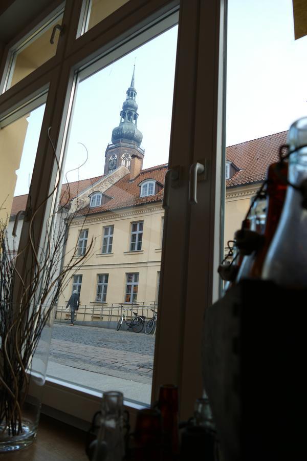 Hotel Am Dom Greifswald Eksteriør billede